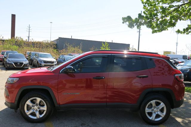 2024 Jeep Compass Sport 4x4 - 23027754 - 5