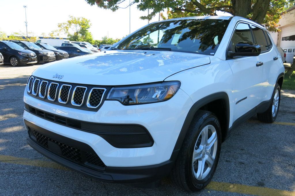 2024 Jeep Compass Sport 4x4 - 23092542 - 1