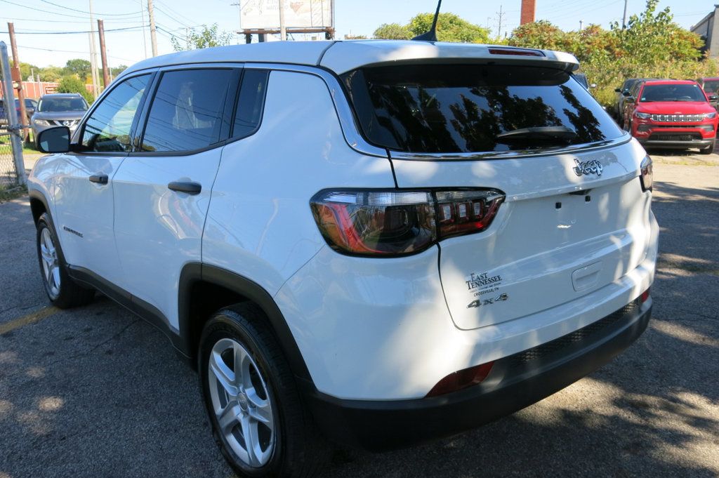2024 Jeep Compass Sport 4x4 - 23092542 - 2