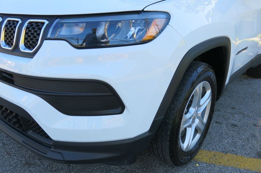 2024 Jeep Compass Sport 4x4 - 23092542 - 36