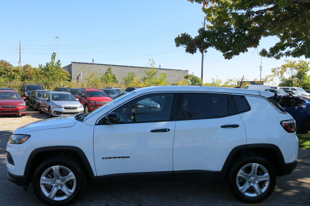 2024 Jeep Compass Sport 4x4 - 23092542 - 5
