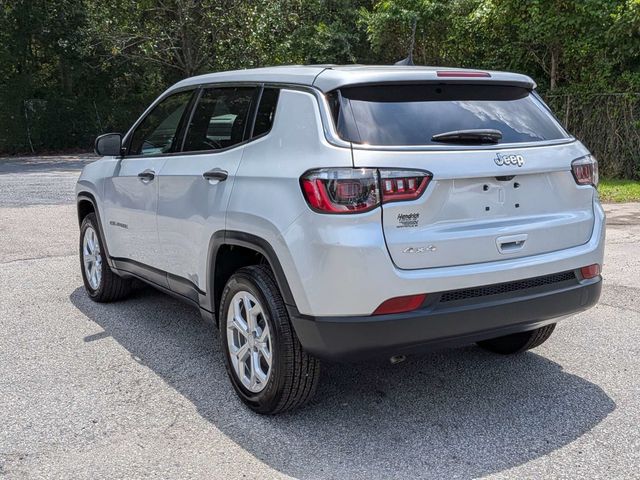 2024 Jeep Compass Sport 4x4 - 23053083 - 5