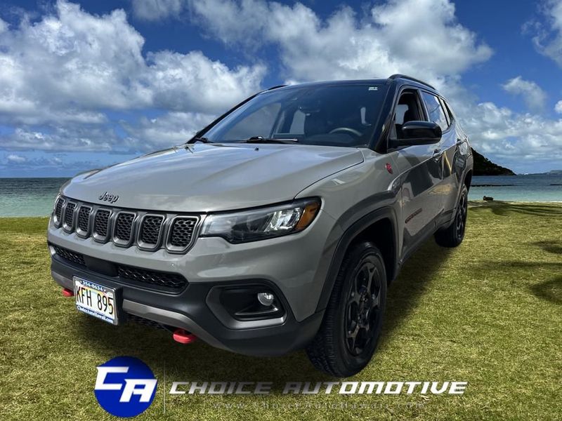 2024 Jeep Compass Trailhawk 4x4 - 22929199 | Video 1