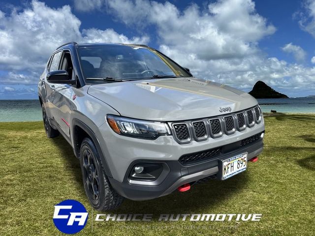 2024 Jeep Compass Trailhawk 4x4 - 22929199 - 9