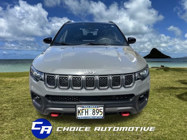 2024 Jeep Compass Trailhawk 4x4 - 22929199 - 10