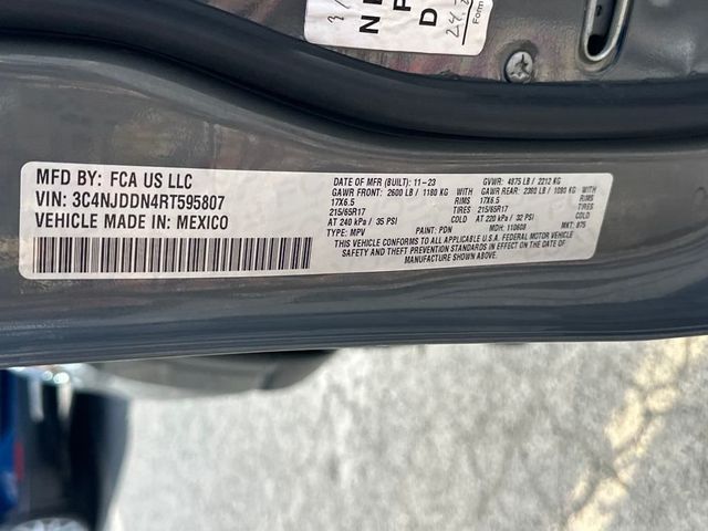 2024 Jeep Compass Trailhawk 4x4 - 22929199 - 21