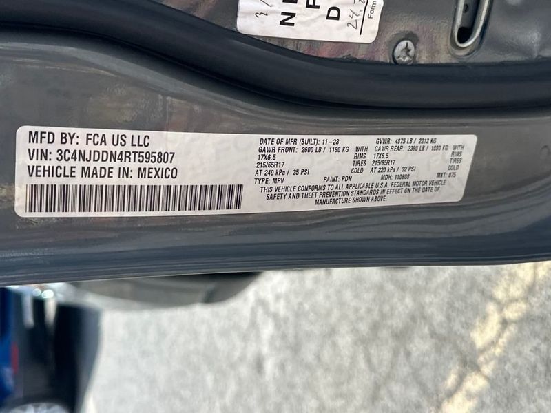 2024 Jeep Compass Trailhawk 4x4 - 22929199 - 21