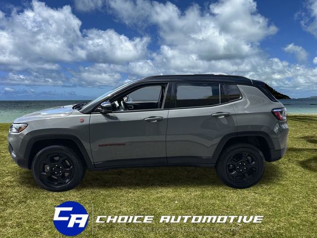 2024 Jeep Compass Trailhawk 4x4 - 22929199 - 2