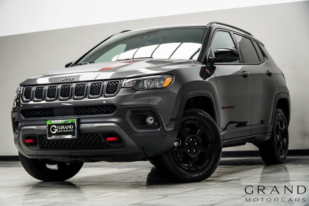 2024 Jeep Compass Trailhawk 4x4 - 22897807 | Video 1