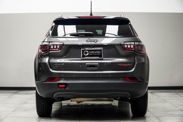 2024 Jeep Compass Trailhawk 4x4 - 22897807 - 10