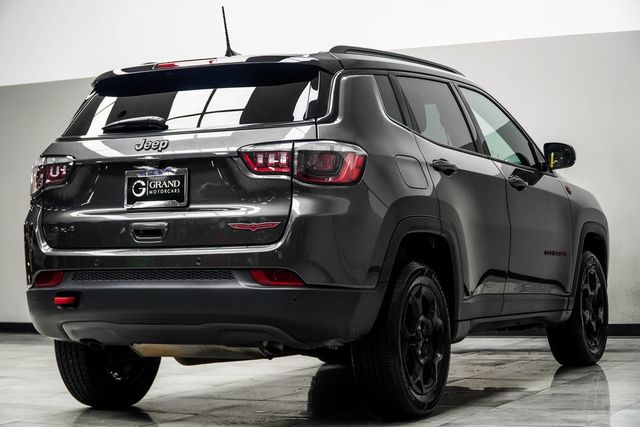 2024 Jeep Compass Trailhawk 4x4 - 22897807 - 11