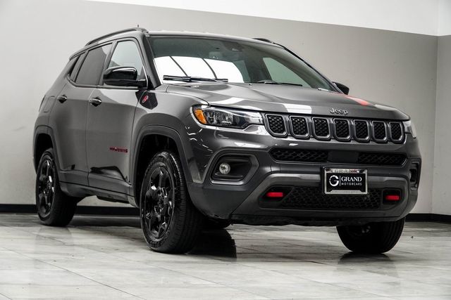 2024 Jeep Compass Trailhawk 4x4 - 22897807 - 3