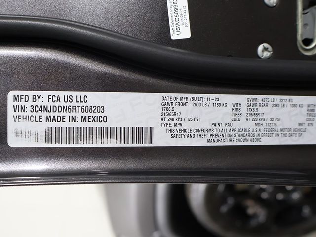 2024 Jeep Compass Trailhawk 4x4 - 23052329 - 47