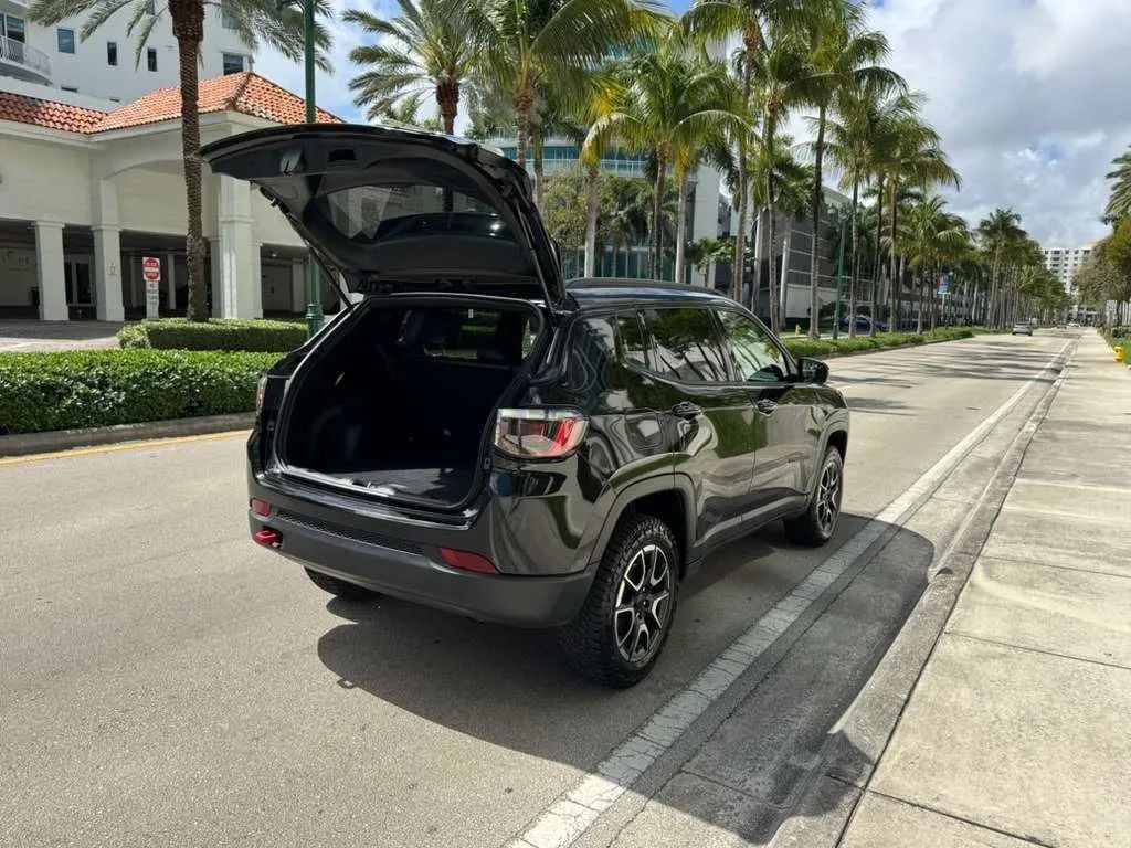 2024 Jeep Compass Trailhawk 4x4 - 22995116 - 12