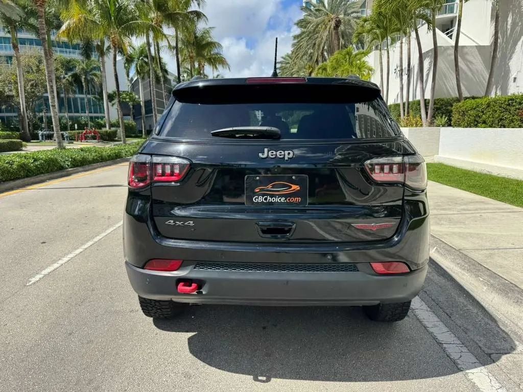 2024 Jeep Compass Trailhawk 4x4 - 22995116 - 5