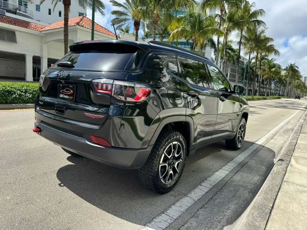 2024 Jeep Compass Trailhawk 4x4 - 22995116 - 6