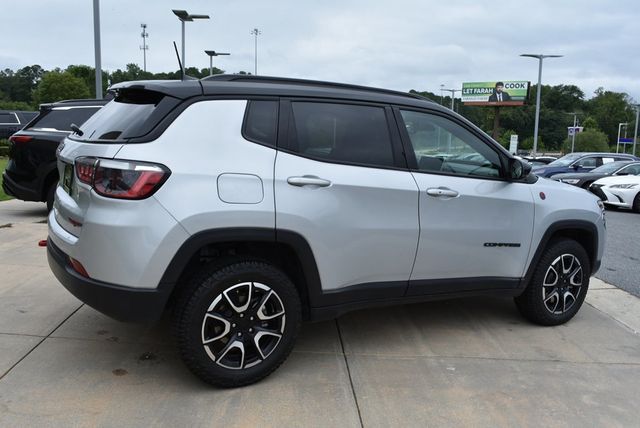 2024 Jeep Compass Trailhawk 4x4 - 22895736 - 10