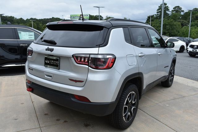 2024 Jeep Compass Trailhawk 4x4 - 22895736 - 11