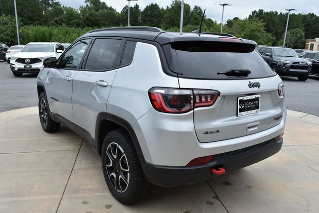 2024 Jeep Compass Trailhawk 4x4 - 22895736 - 13