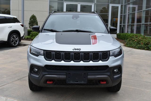 2024 Jeep Compass Trailhawk 4x4 - 22895736 - 3