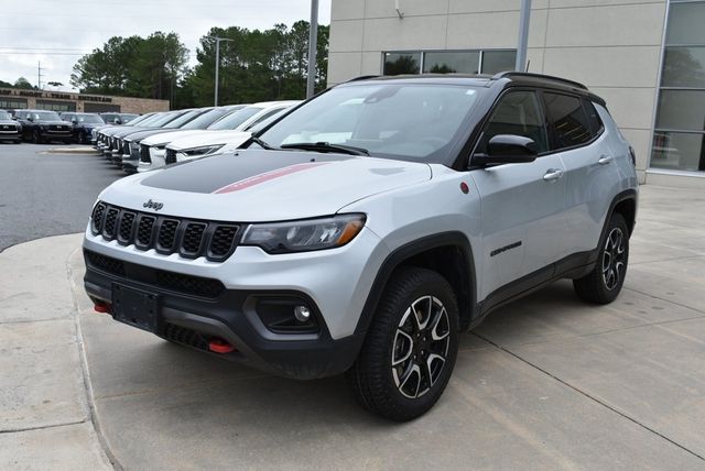 2024 Jeep Compass Trailhawk 4x4 - 22895736 - 5