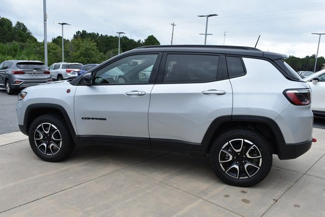 2024 Jeep Compass Trailhawk 4x4 - 22895736 - 7