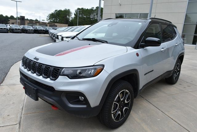 2024 Jeep Compass Trailhawk 4x4 - 22895736 - 8