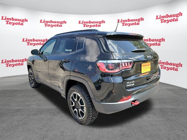 2024 Jeep Compass Trailhawk 4x4 - 22908863 - 25