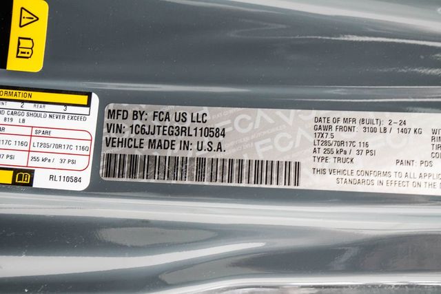 2024 Jeep Gladiator Mojave - 23004718 - 39