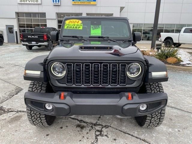 2024 Jeep Gladiator Mojave - 22776572 - 0