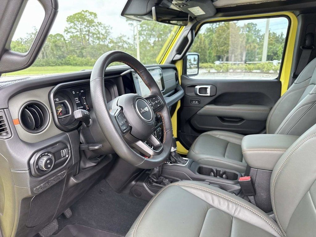 2024 Jeep Gladiator Mojave - 22965693 - 9