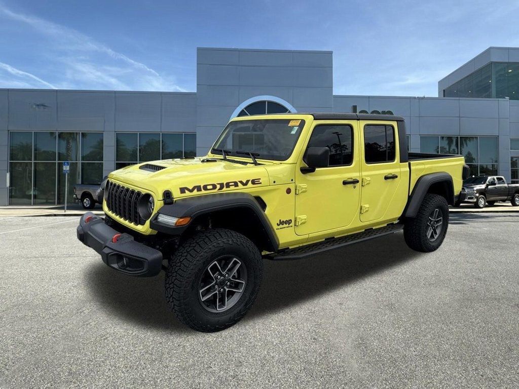 2024 Jeep Gladiator Mojave - 22965693 - 2