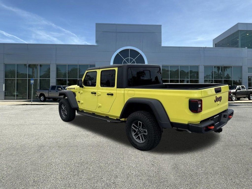 2024 Jeep Gladiator Mojave - 22965693 - 4