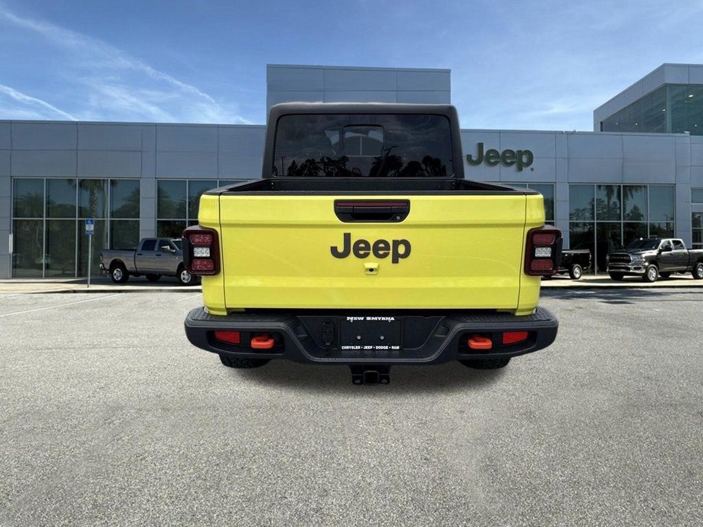 2024 Jeep Gladiator Mojave - 22965693 - 5