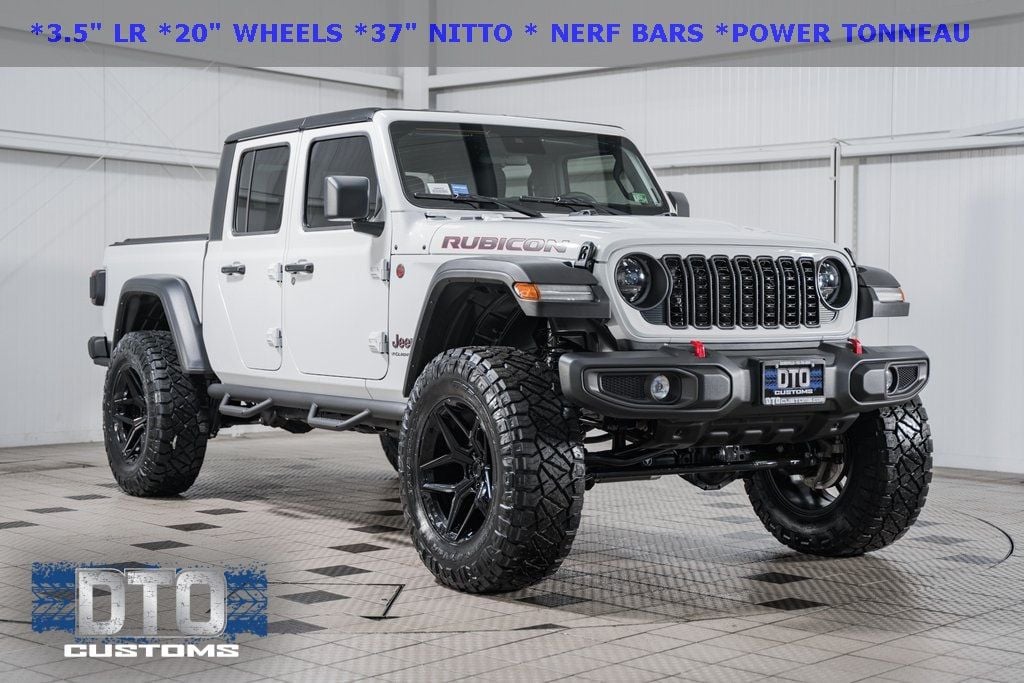 2024 Jeep Gladiator Rubicon - 22739637 - 0