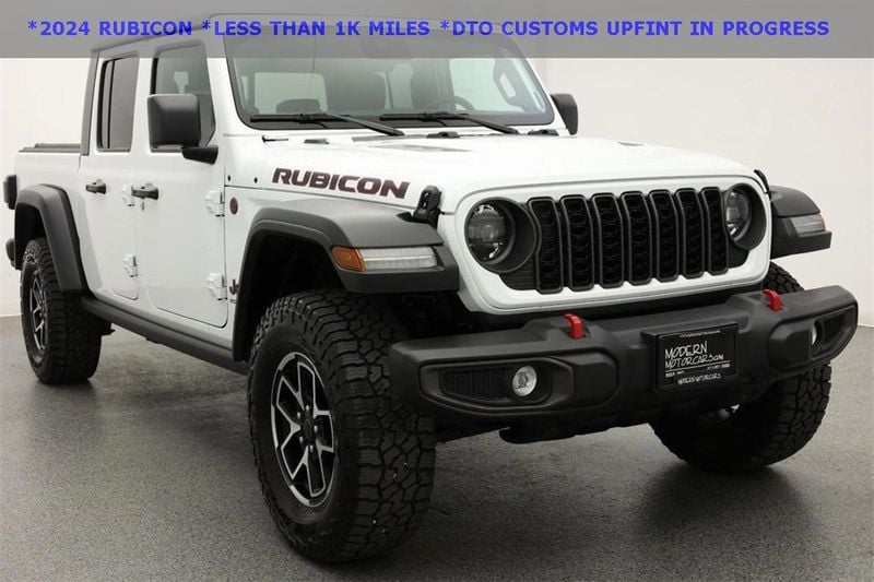 2024 Jeep Gladiator Rubicon - 22739637 - 0