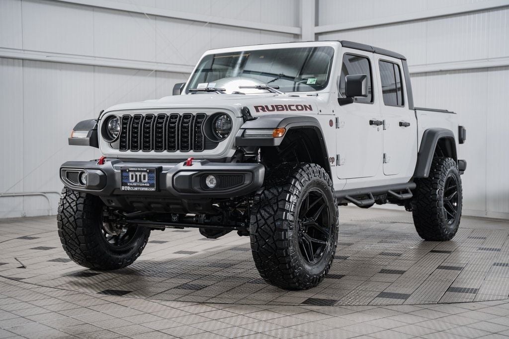 2024 Jeep Gladiator Rubicon - 22739637 - 2