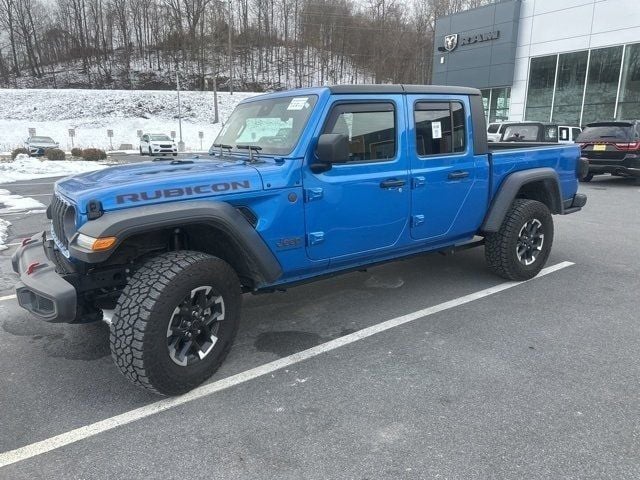 2024 Jeep Gladiator Rubicon - 22776589 - 13