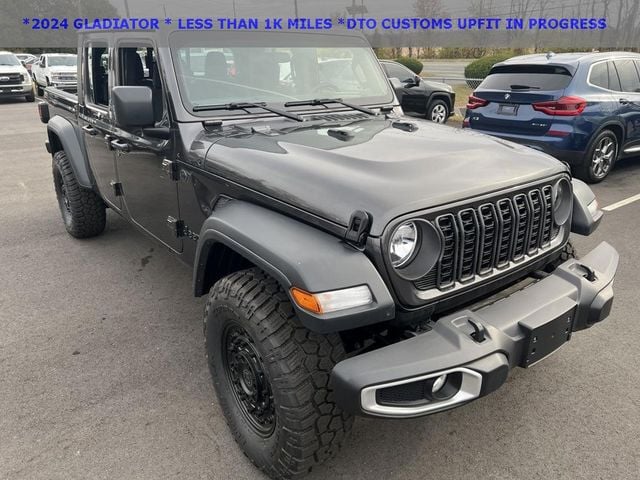 2024 Jeep Gladiator Sport - 22740806 - 0