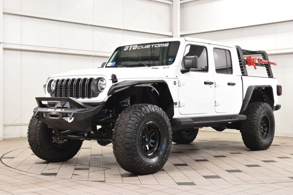 2024 Jeep Gladiator Sport - 22995360 - 2