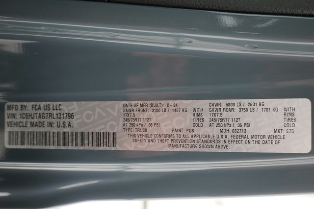 2024 Jeep Gladiator Sport S 4x4 - 23003561 - 30