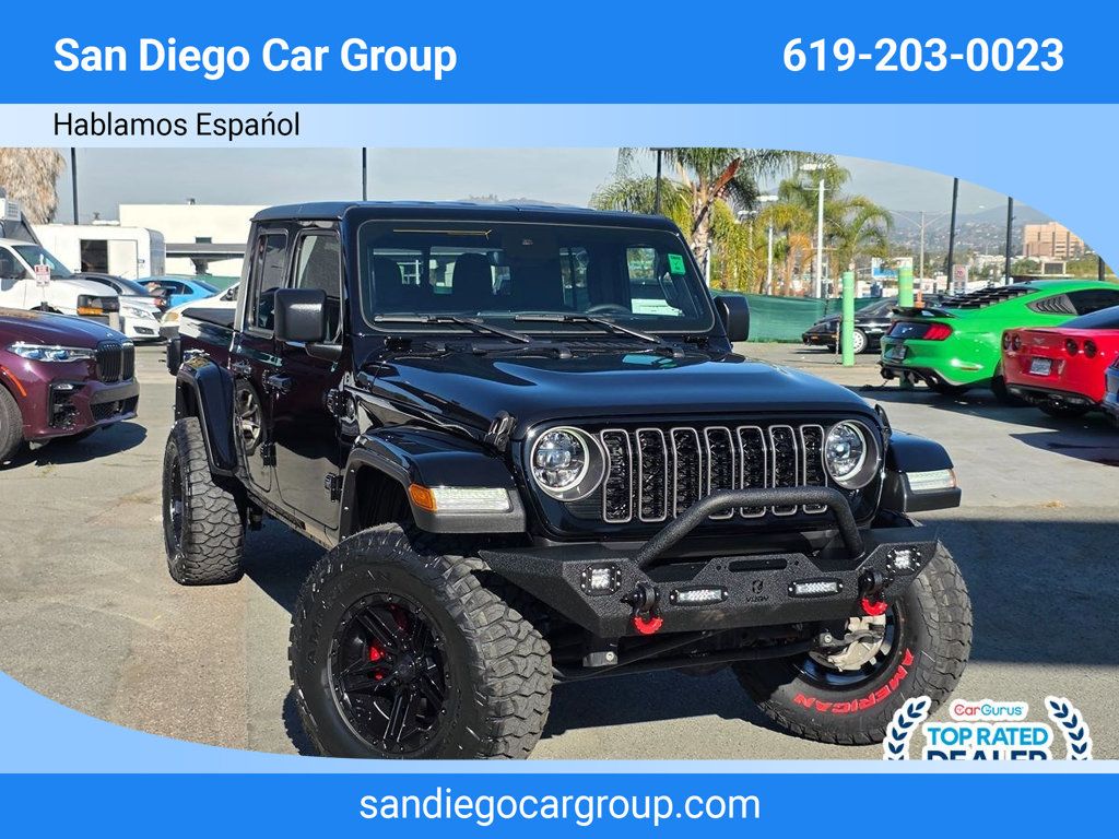 2024 Jeep Gladiator Sport S 4x4 - 22962494 - 0