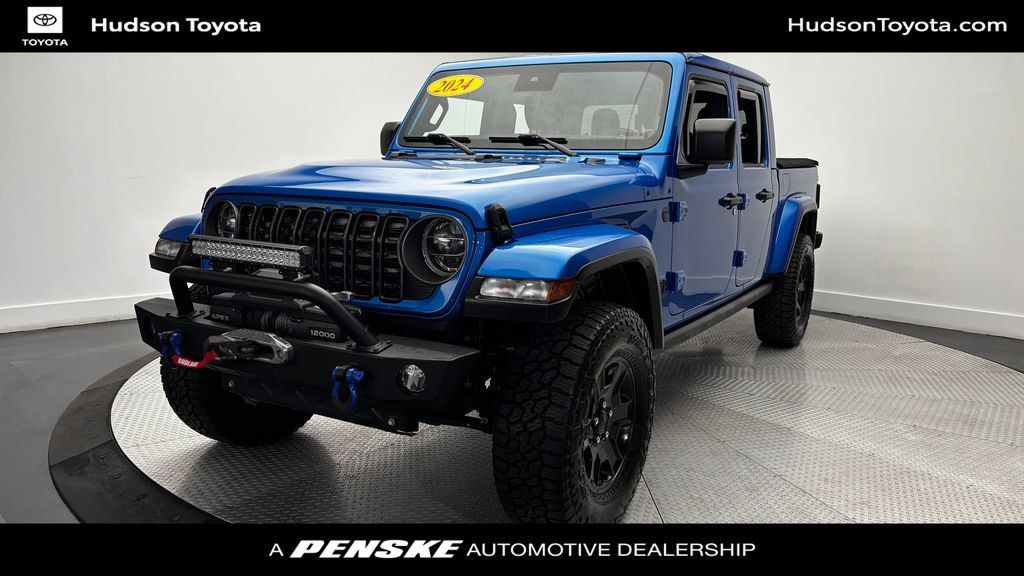 2024 Jeep Gladiator Sport S 4x4 - 23038431 | Video 1