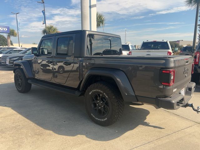 2024 Jeep Gladiator Willys 4x4 - 22950629 - 4