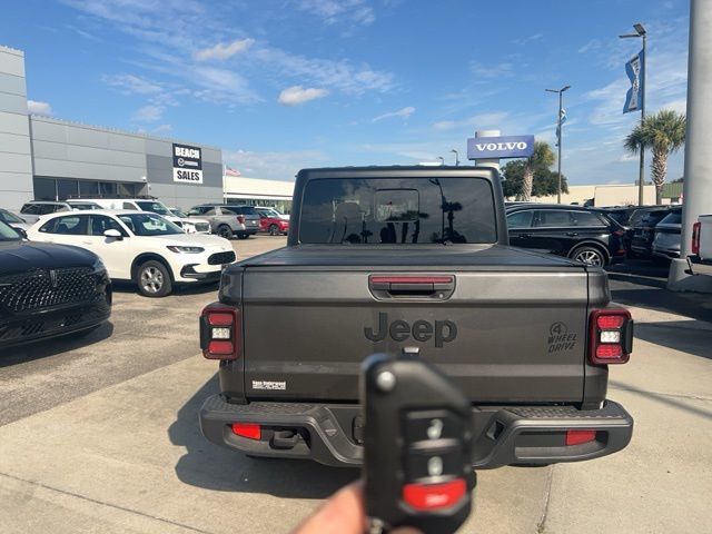 2024 Jeep Gladiator Willys 4x4 - 22950629 - 5