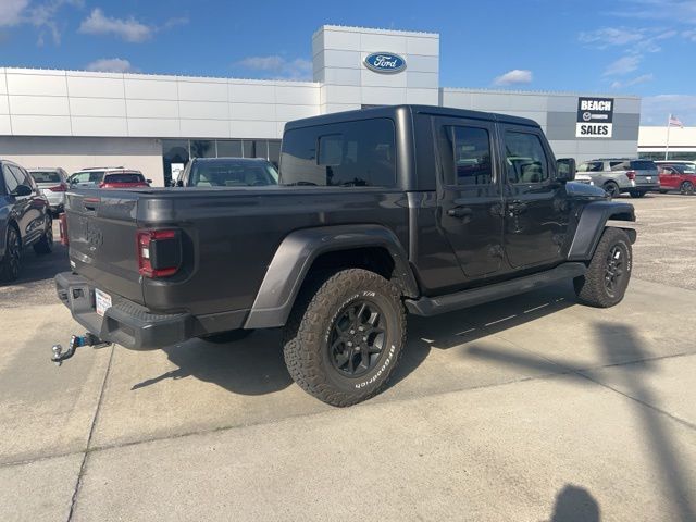 2024 Jeep Gladiator Willys 4x4 - 22950629 - 6