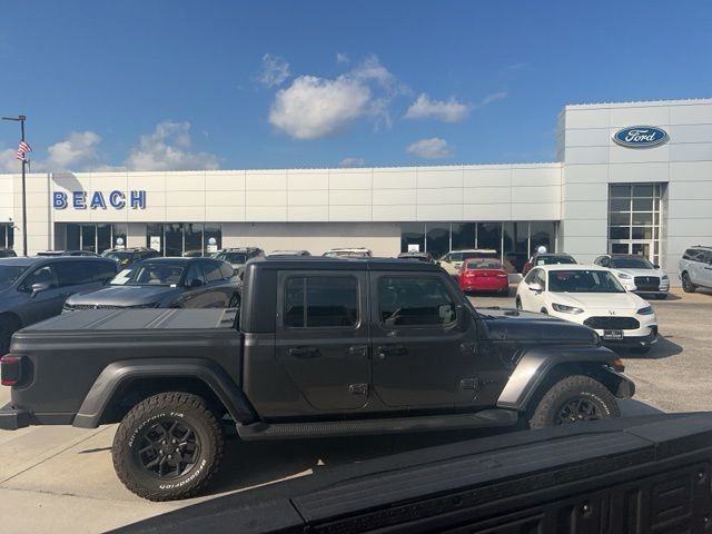 2024 Jeep Gladiator Willys 4x4 - 22950629 - 7