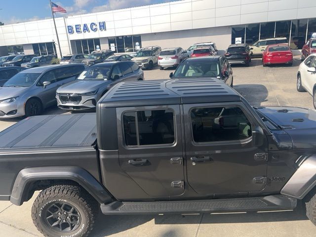 2024 Jeep Gladiator Willys 4x4 - 22950629 - 8