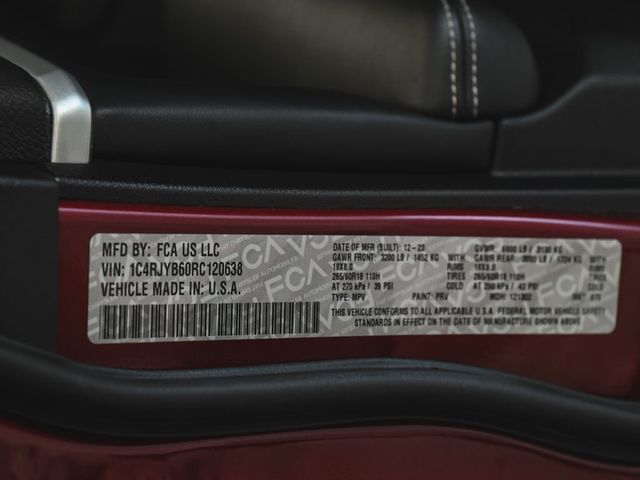 2024 Jeep Grand Cherokee 4xe - 23050285 - 13