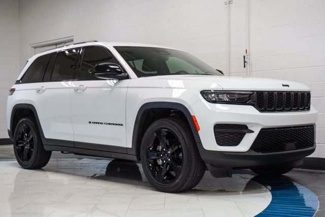 2024 Jeep Grand Cherokee Altitude - 23080502 - 4